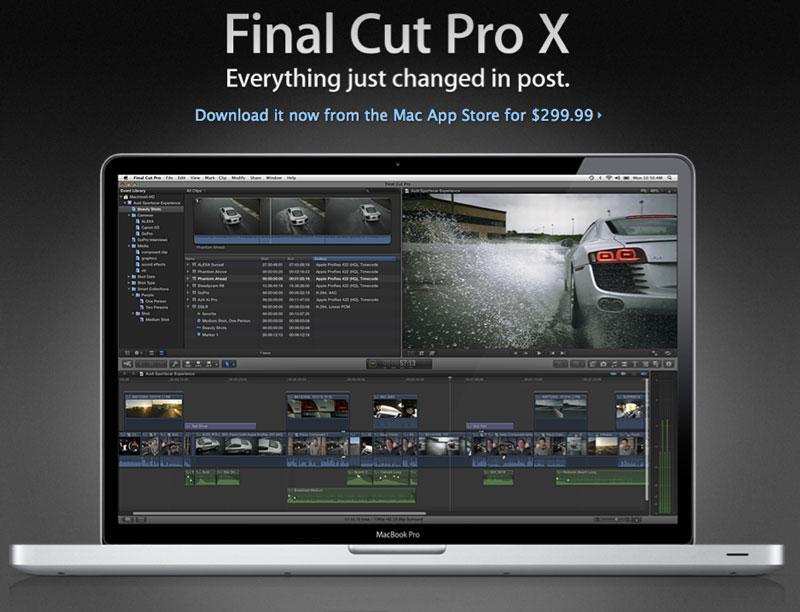 editing software for mac movie